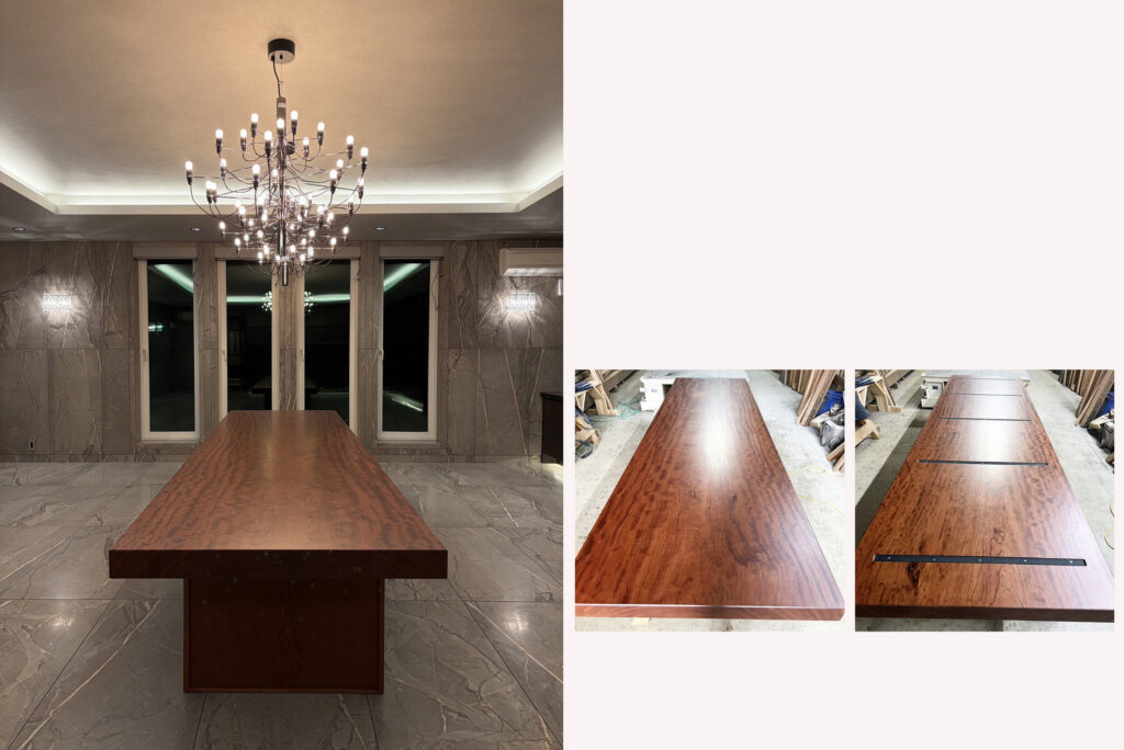 ブビンガ – BLOG – 天然木無垢一枚板カウンター材なら山宗銘木店