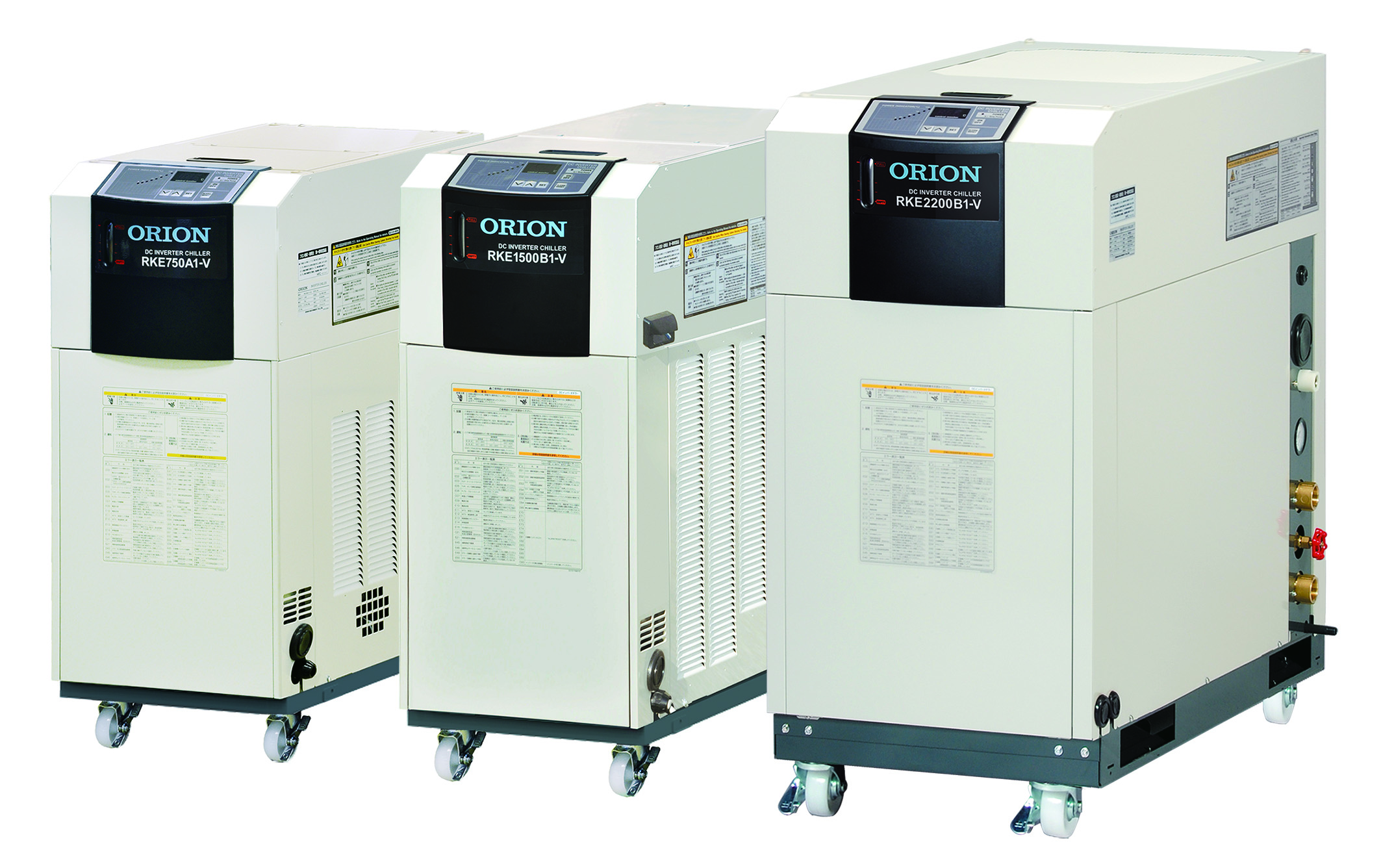 DCインバータチラー（RKE2200B1-V-G2（キャスタ付））｜ヤマト科学株式会社