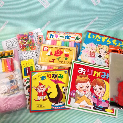 文具セット】昭和レトロ Kokutei よいこの学習セット 女の子向け 入学