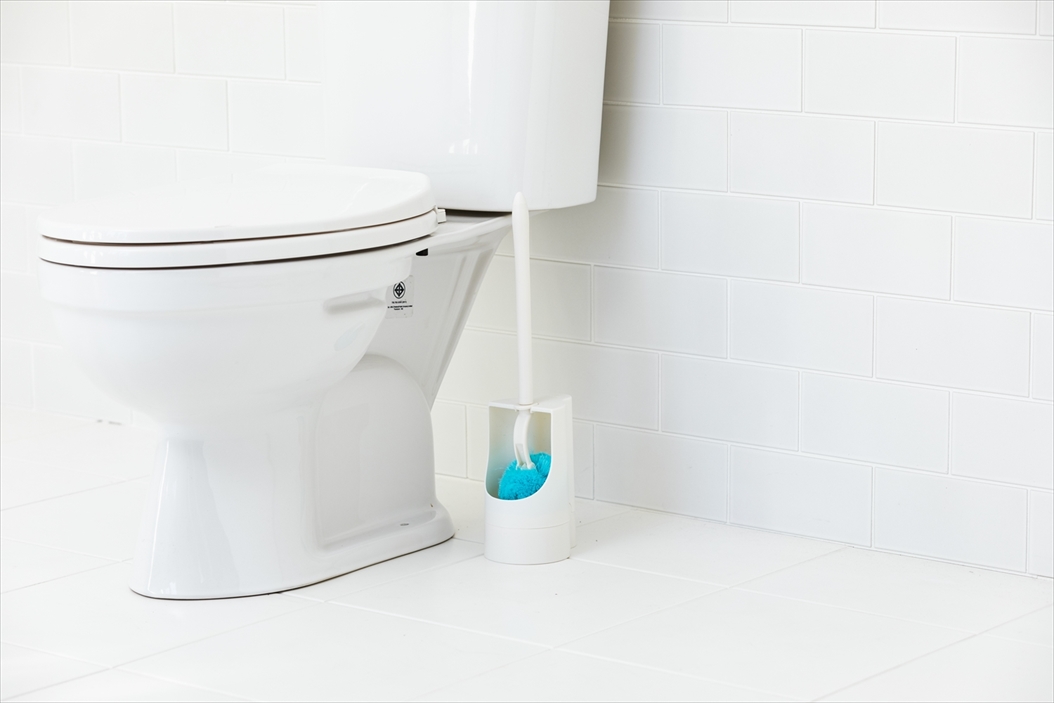 トイレバスボンくん抗菌 ふさふさクリーナーケース付 | 山崎産業株式