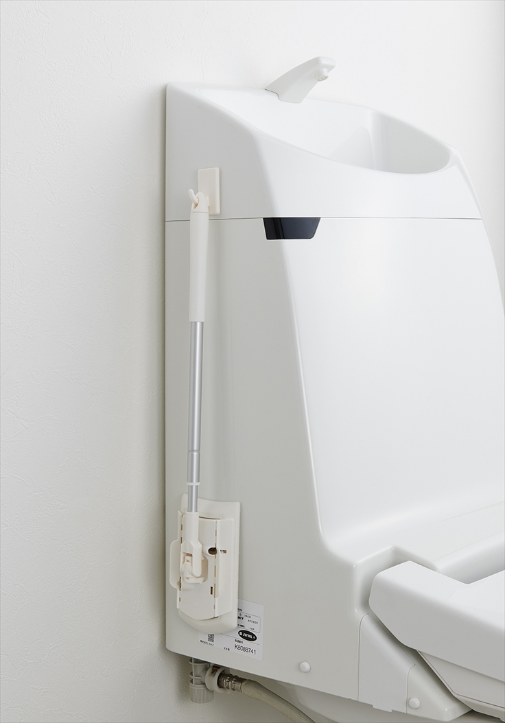 YS.トイレすみずみ床用ワイパーN | 山崎産業株式会社 家庭用品事業