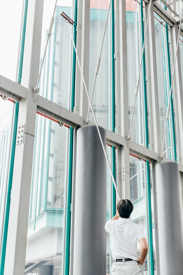 超希少！Germany オパールガラス2wayヴィンテージ ブローチB151 超希少