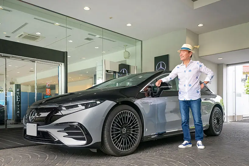 刺激から安らぎへ。メルセデス・ベンツ EQSで味わう至極の時間 | 株式