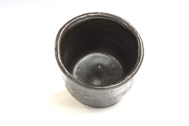 鎌倉期 出土 古瀬戸釉 杯盃 瀬戸文化財（保）理事 加藤五山 極め