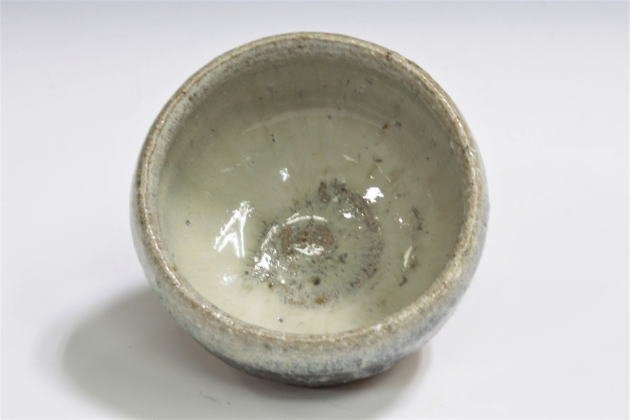 柳瀬美術店 / 浜本洋好 「朝鮮唐津ぐい呑-1」共箱