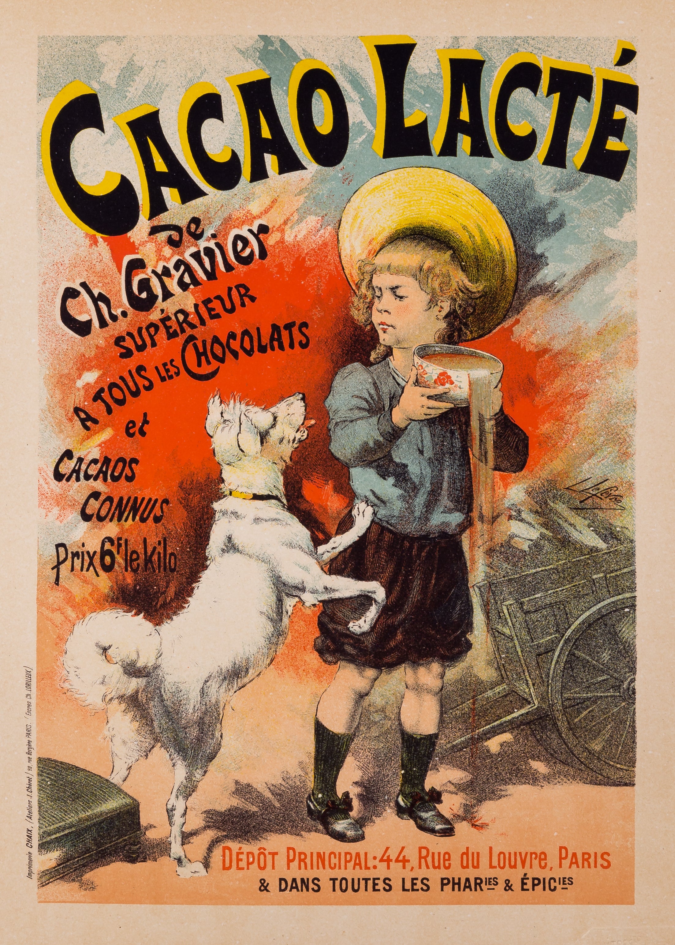 Cacao Lacte – Yaneff.com