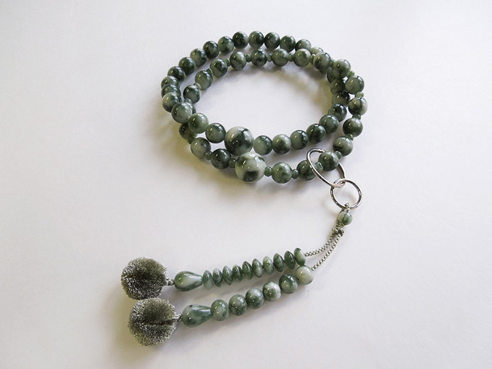 中国華翡翠三万浄土利休房共仕立 お数珠の安田念珠店へ｜総本山御用達