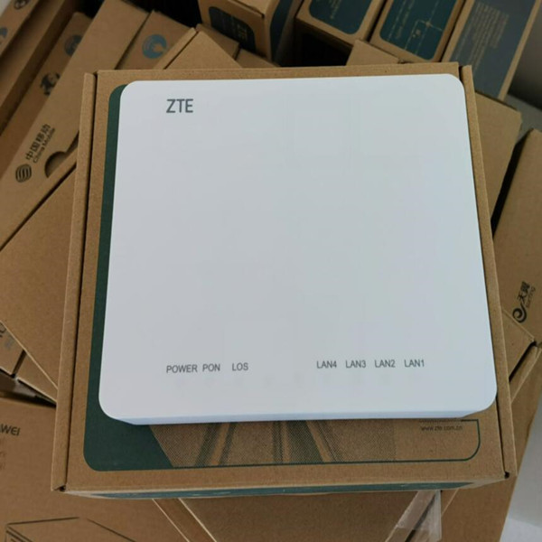 ZTE ZXHN F600 FTTH ZTE F600 Preço e especificações XG pon ycict