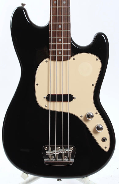 1997 Squier Musicmaster Bass black – Yeahman's Vintage & Used Guitars