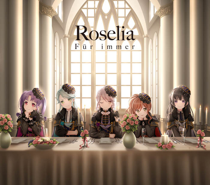 Roselia直筆サインポスターZEAL of proud