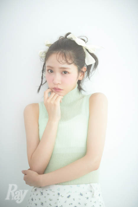 FRUITS ZIPPERの櫻井優衣がRay専属モデルに加入決定！初の単独表紙で
