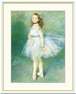 ルノワール作 踊り子