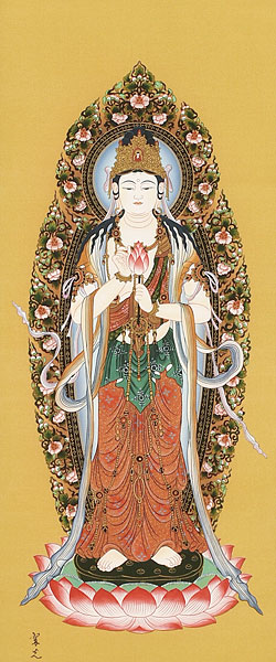 清水公照【拓本】『月下団乱』アンコールワット壁画賛書 肉筆 掛軸