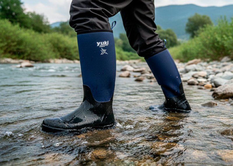 YUKI W-Long boots: warmth, stability, and total protection for