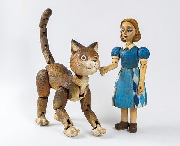 チェコの現代糸あやつり人形とアート・トイ ｜ 過去の展覧会 ｜ 八王子市