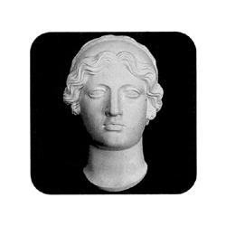 デッサン用石膏像 月桂冠少女 デッサン用石膏像 月桂冠少女 レア