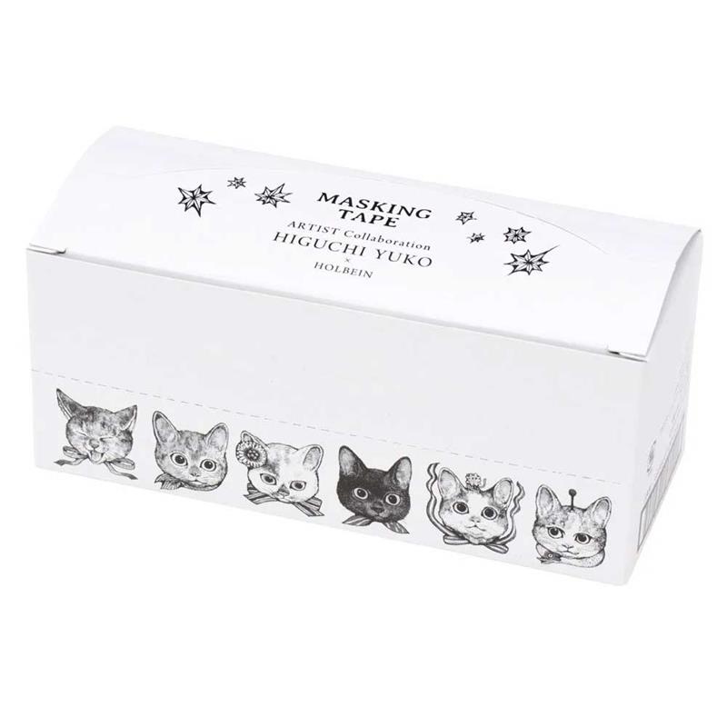 ヒグチユウコ マスキングテープ 29mm幅 4個入りセット (4種×各1個) YH9