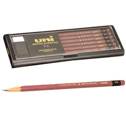 三菱鉛筆 uni ユニ スタンダード F 1ダース UF | ゆめ画材