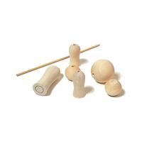 絵付け こけしセット | ゆめ画材