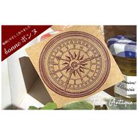 TOKYO ANTIQUE スタンプ 方位磁石 | ゆめ画材