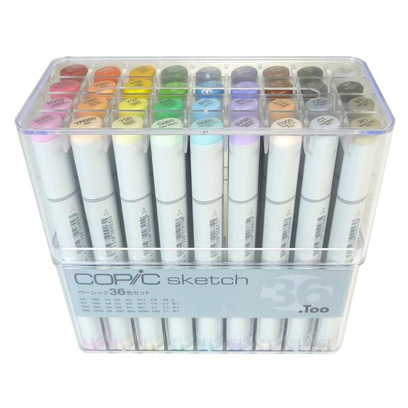 コピック チャオ、スケッチ 全96色 コピックスケッチ Copic Sketch