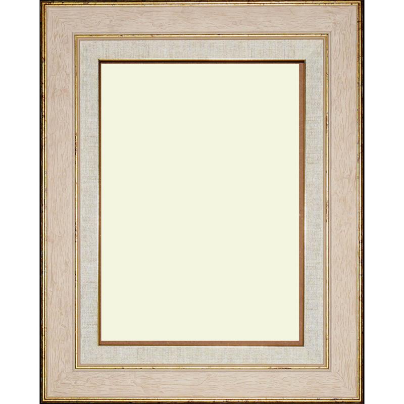 デュエット オフホワイト SM×3点set 油彩額縁 Arte Mondo 同志舎】油彩額