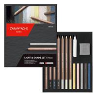 カランダッシュ ルミナンス 色鉛筆 40色セット (紙箱) 6901-740 | ゆめ画材