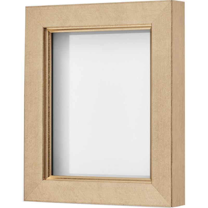 立体的コラージュアート 金色フレーム 立体的コラージュアート 金色