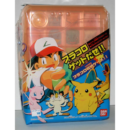 ポケモン プラコロバトルベース赤 ピカチュウ ケース セット Amazon.co