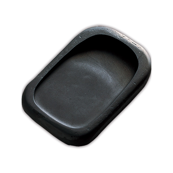 呉竹 萬葉硯 硯