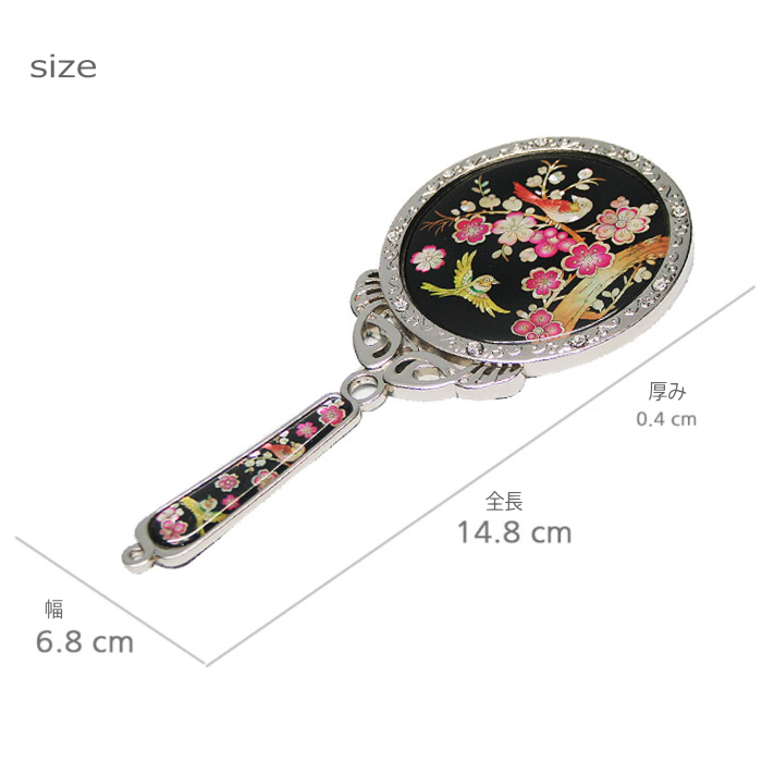 チャウヌ ミラー 手鏡 アストロ チャウヌミラー8 チャウヌ ミラー 手鏡