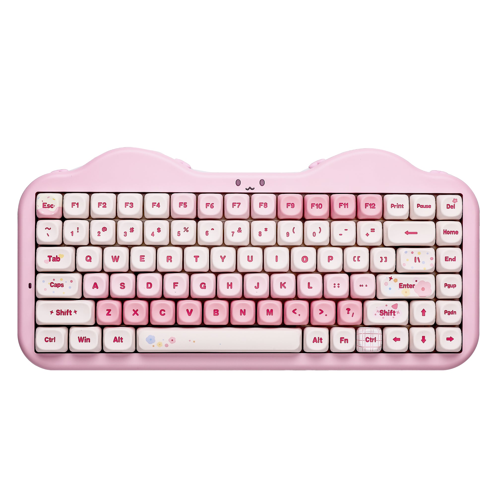 YUNZII C75 Cake Meow Wireless Mechanical Keyboard – YUNZII KEYBOARD