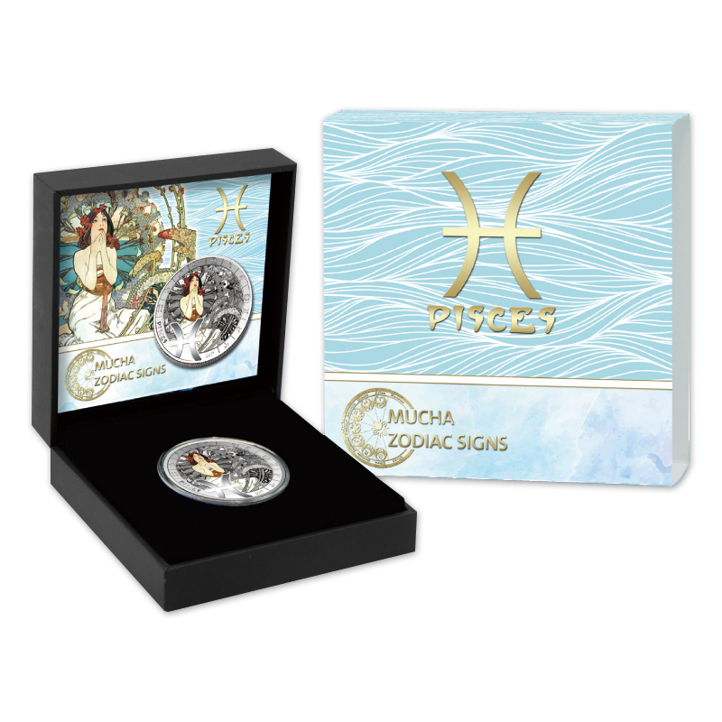 切手・趣味の通信販売｜スタマガネット ミュシャと黄道十二宮「双魚宮