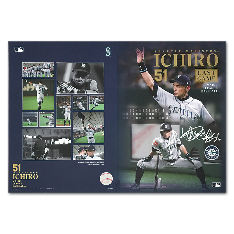 イチロー 引退記念アートフレーム イチロー 引退記念アートフレーム