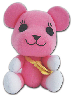 ピンクのクマ型ぬいぐるみ モモちゃん ピンクのクマ型ぬいぐるみモモちゃん