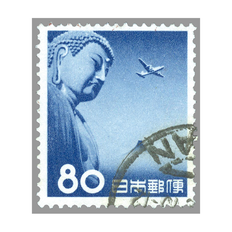 k*n様 外国郵便用新航空切手 初日カバー 航空切手 立山航空 銭単位 小