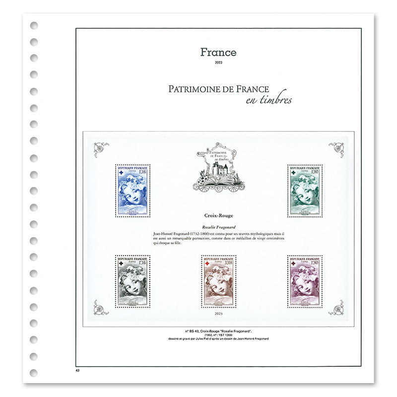 切手・趣味の通信販売｜スタマガネット 「フランス切手の遺産」第5次