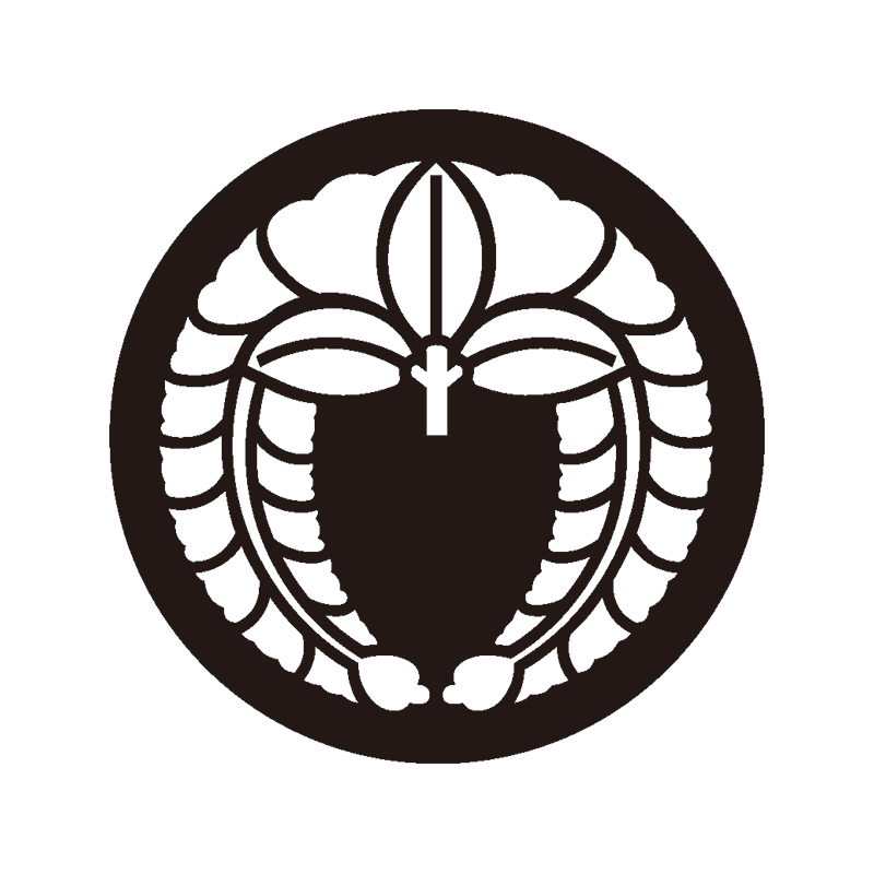 切手・趣味の通信販売｜スタマガネット 家紋入りピンズ 下がり藤: 雑貨