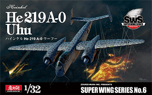 SWS 1/32 scale He 219 A-0 Uhu | ZOUKEI-MURA