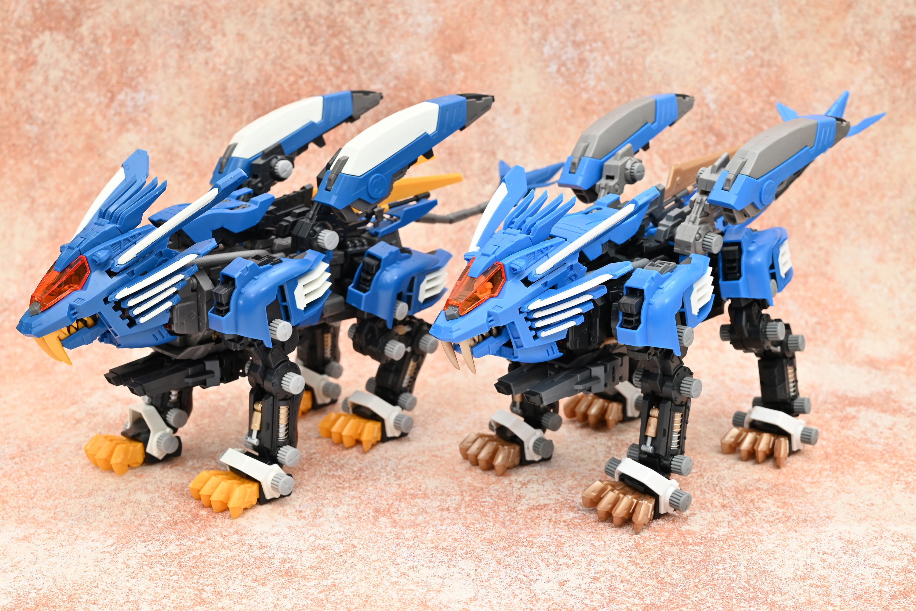 RZ－028 ブレードライガーAB 「ZOIDS ゾイド」 HMM