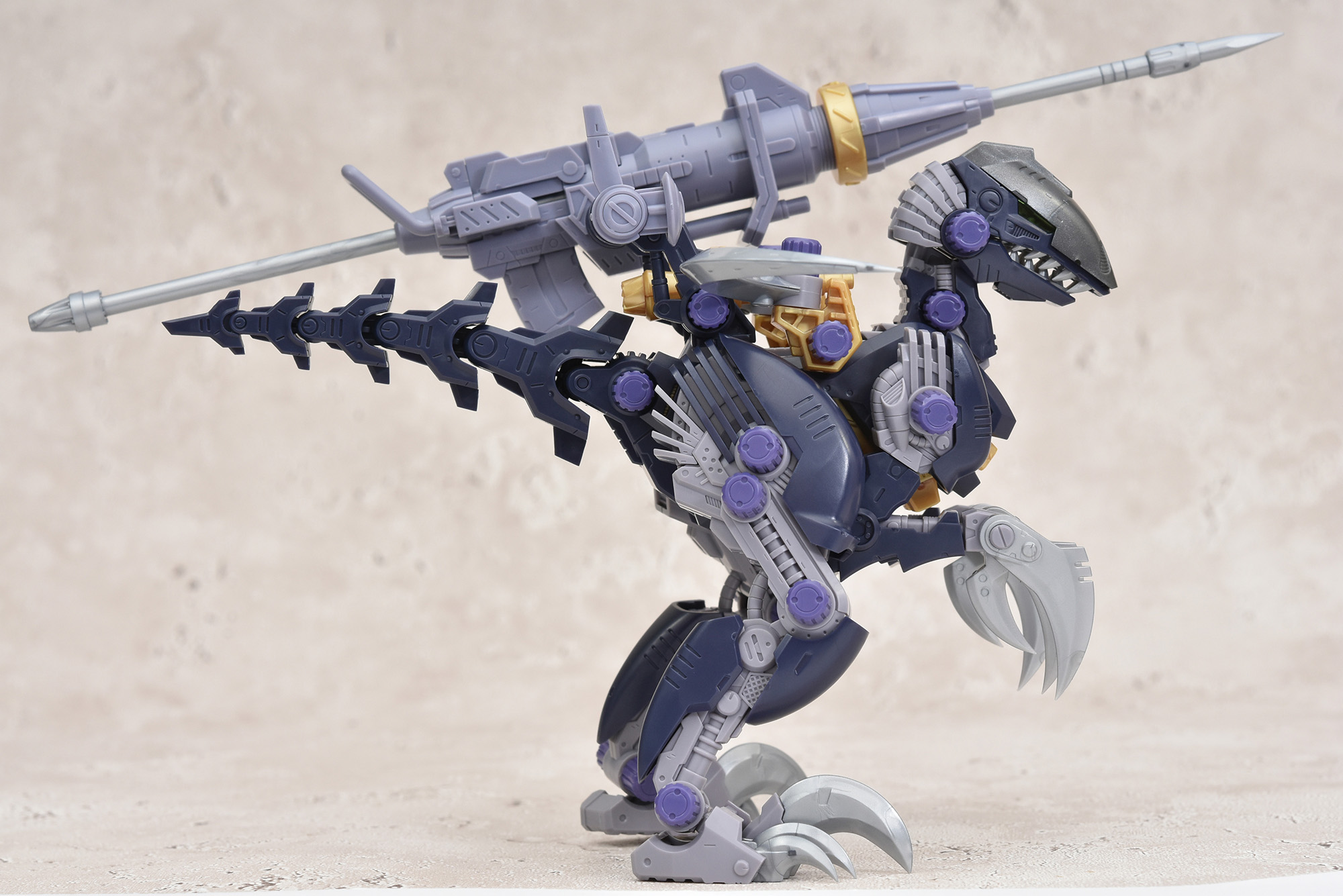 ゾイド レイヴェンラプター 雪原仕様 説明欄必読 ゾイド レイヴェン