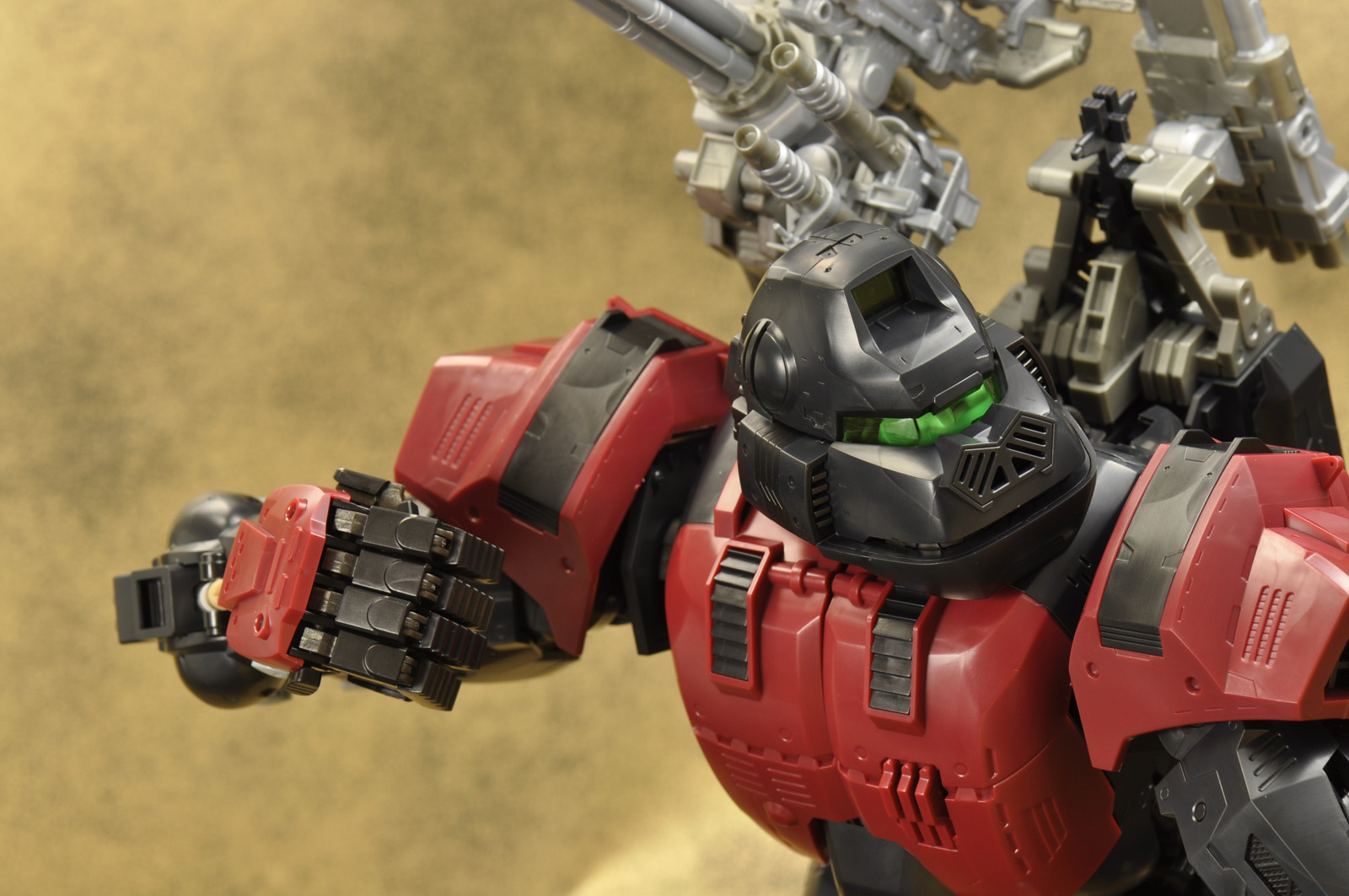 ゾイド HMM コトブキヤ アイアンコング シュバルツ仕様