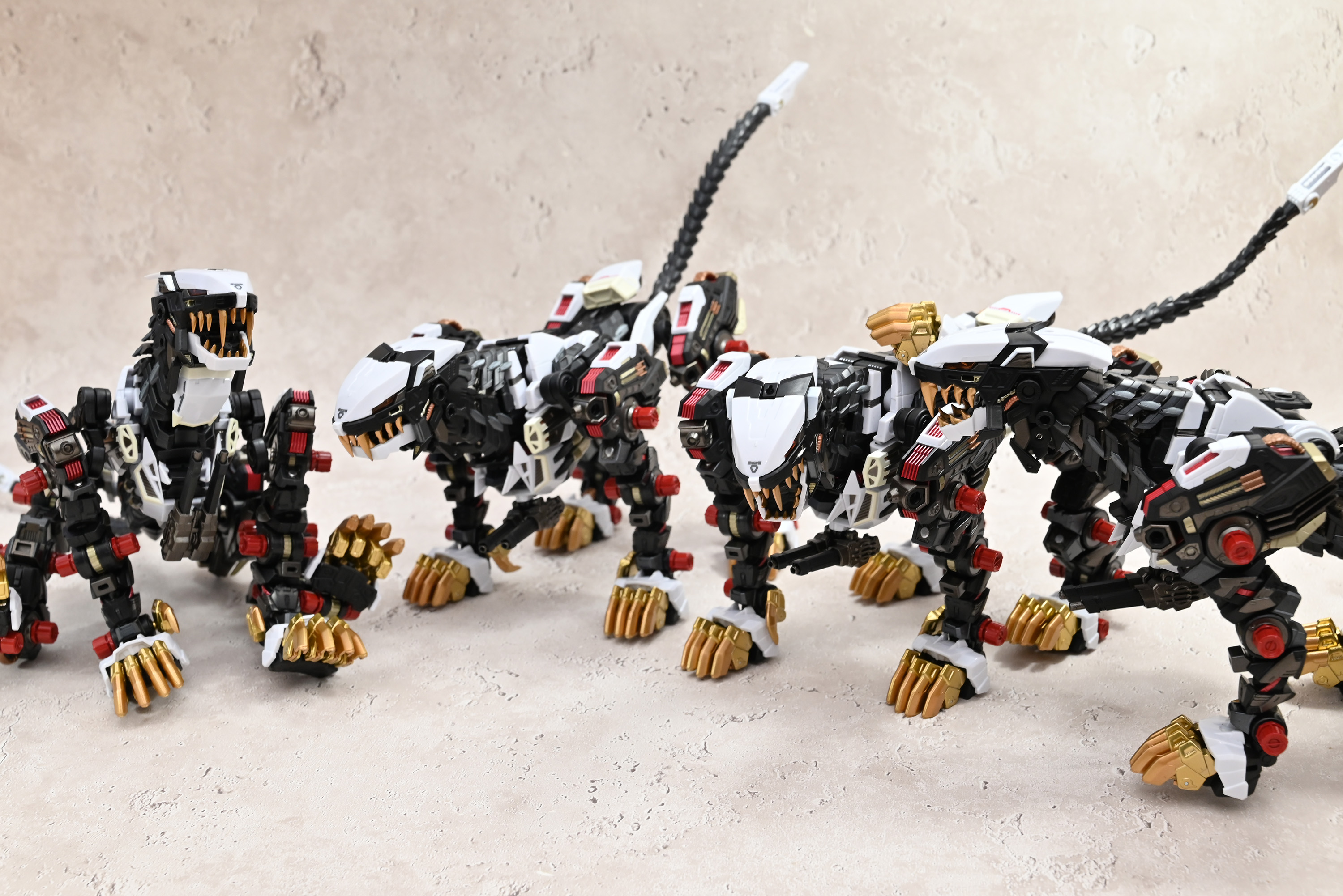 超合金 ライガーゼロ ゼロ/素体/CASセット 超合金ライガーゼロのCASセット