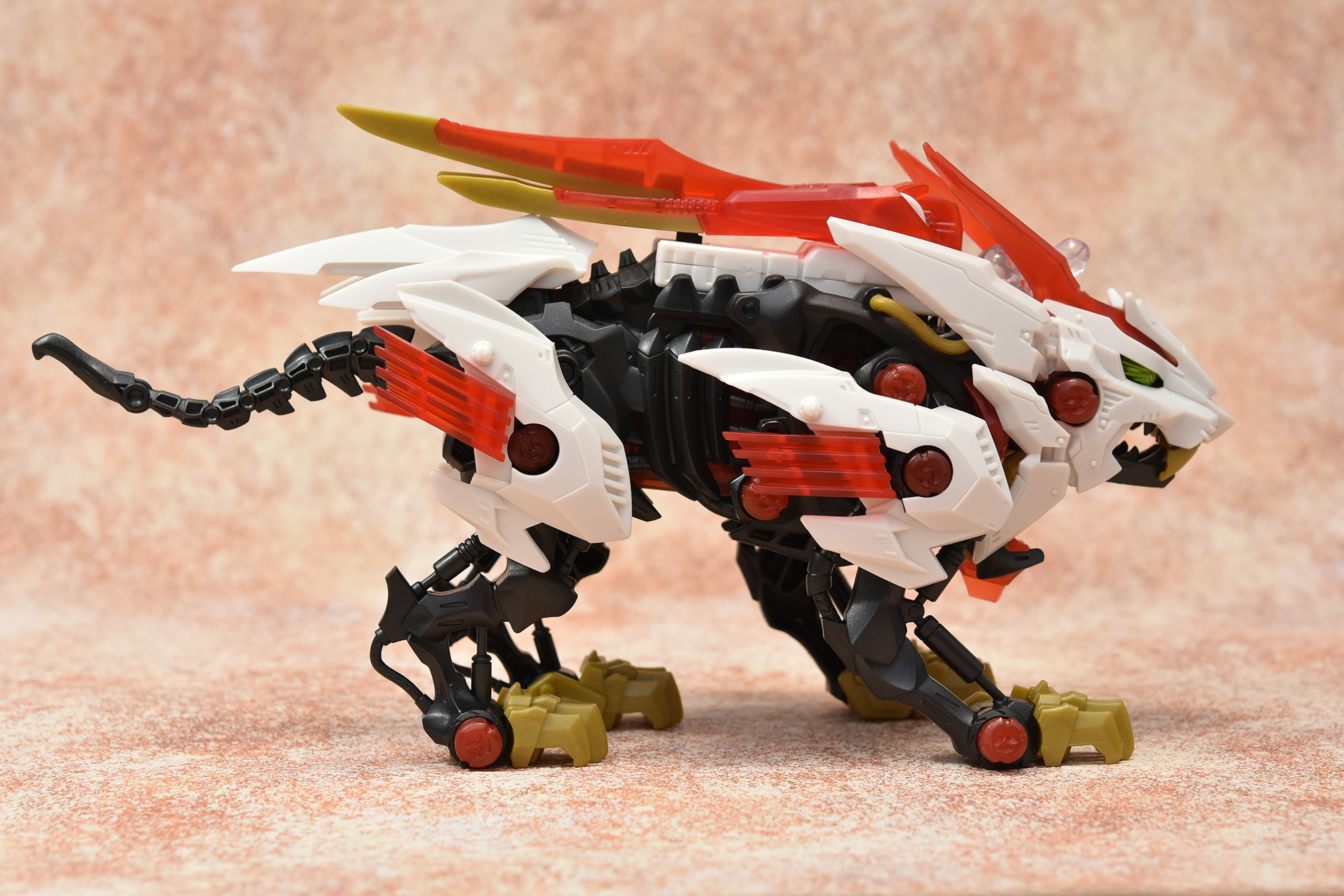 ゾイドワイルド】ワイルドライガー紅蓮Ver. レビュー