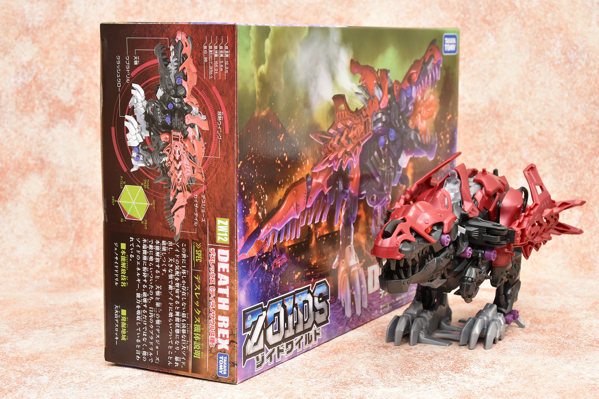 ゾイドワイルド】デスレックス レビュー