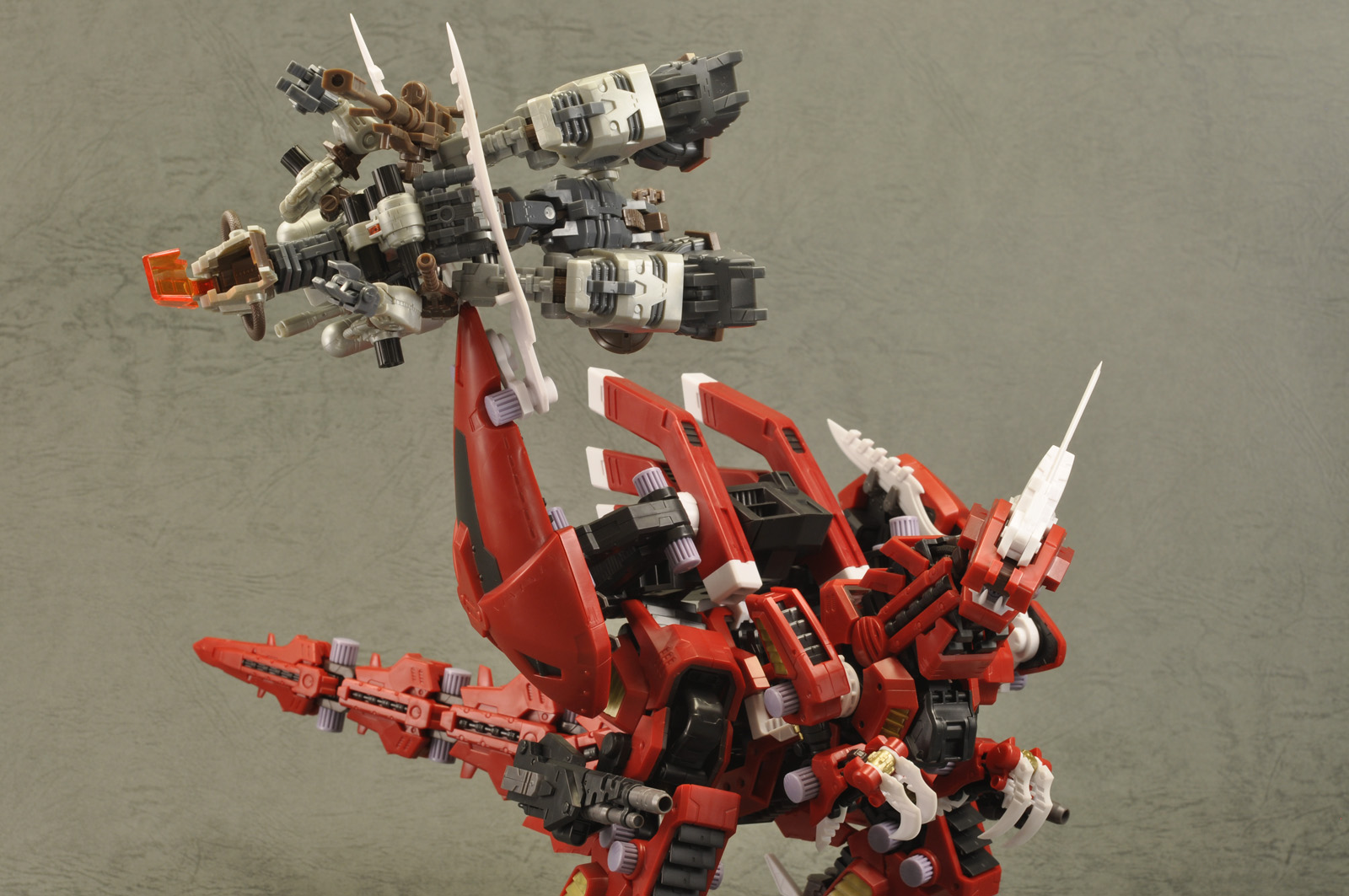 HMM サイコジェノザウラー ジェノブレイカー レイヴン仕様 未組立 HMM