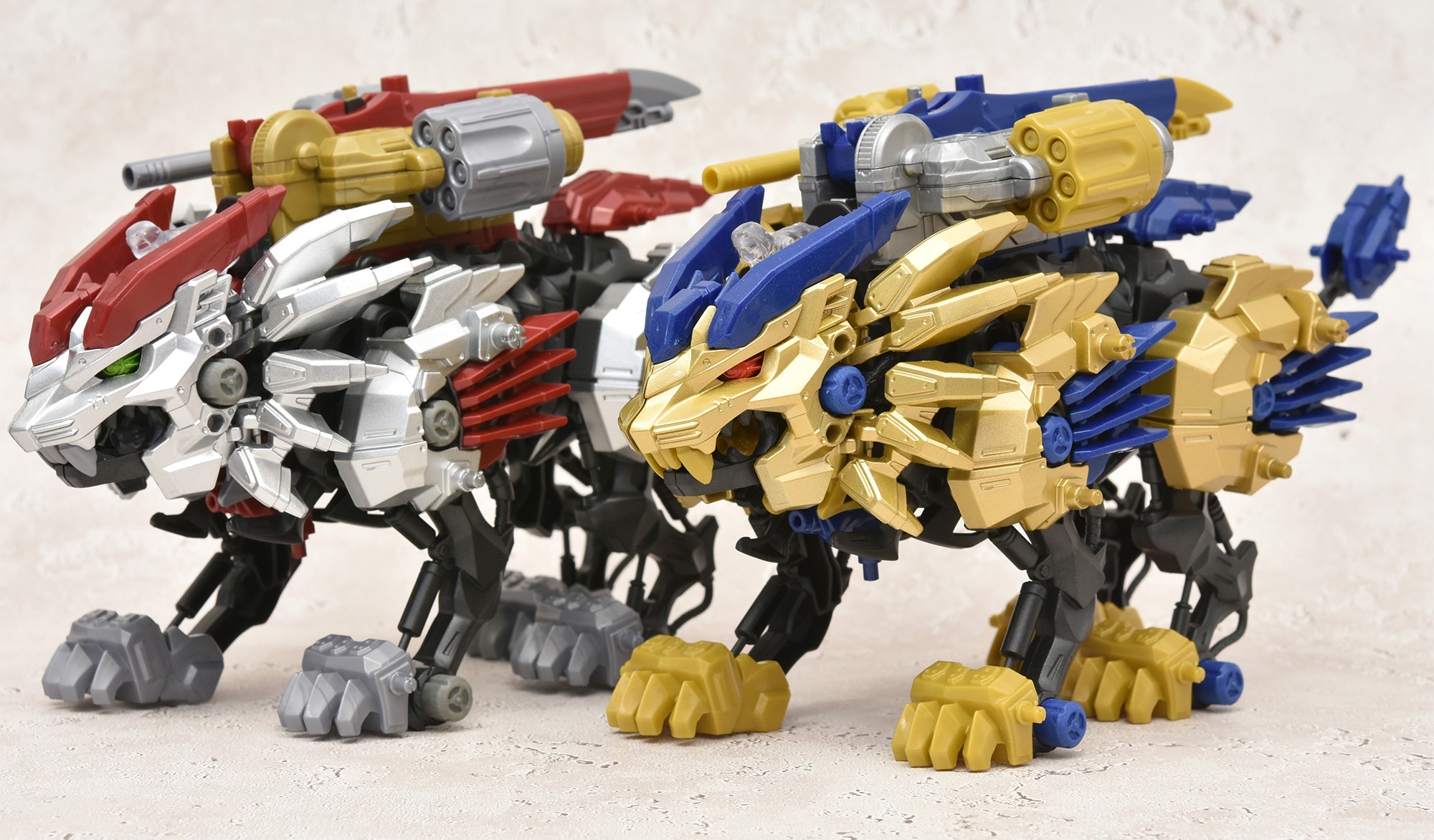 ゾイドワイルド ライガー・ジ・アーサー【ライオン種】非売品ZW36LA