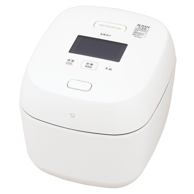 IH炊飯器 NW-SA10 ホワイト 2023年 美品 炊飯器 STAN. ホワイト NW