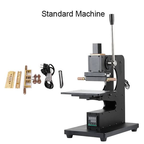 ZONESUN WT-90XTS Precision Foil Stamping Machine with Infrared Guide