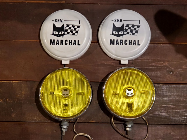 マーシャル フォグランプ 当時物 819 ⚠️現状販売 マーシャル